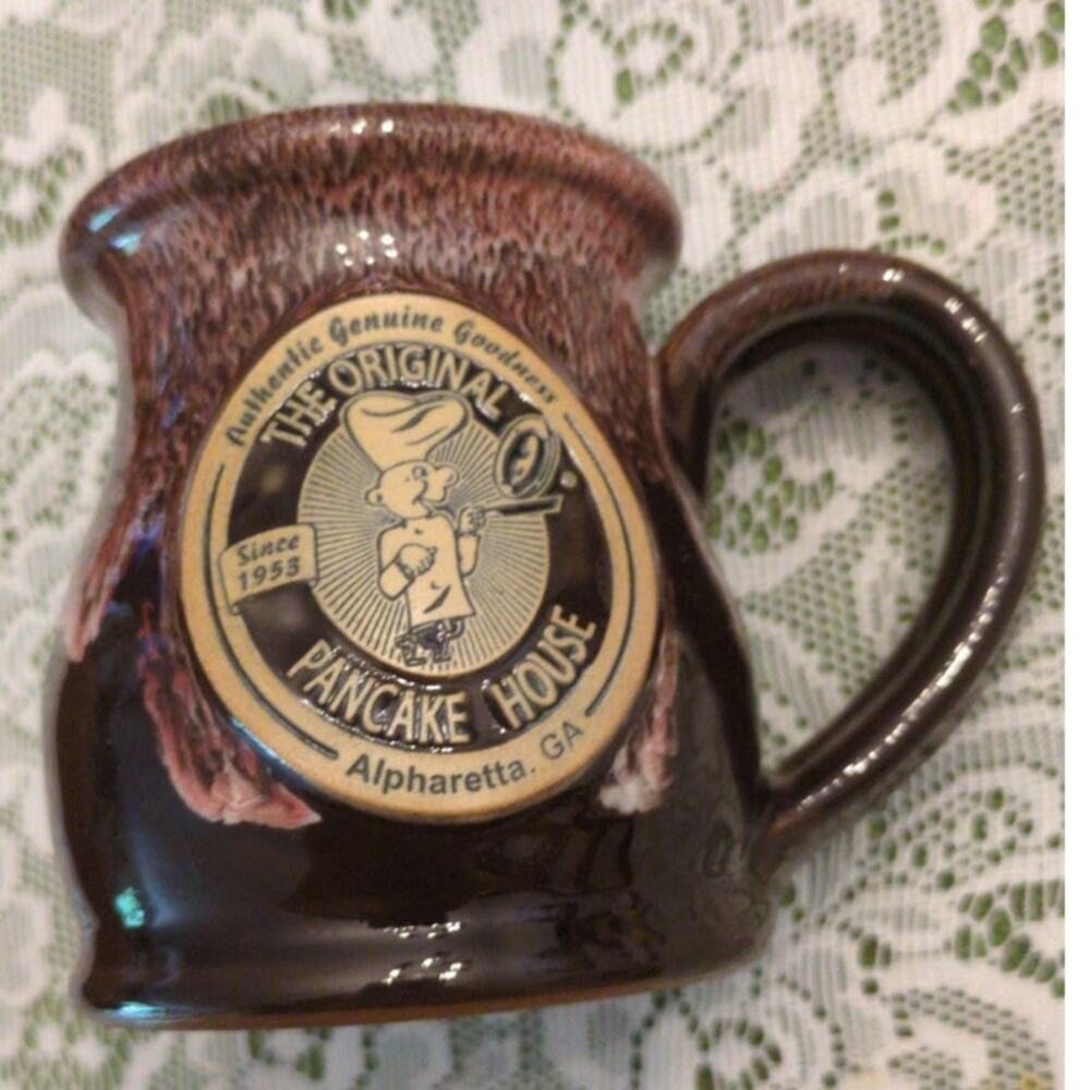 The Original Pancake House Brown Mug